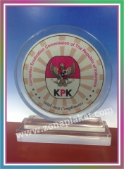 Pusat Plakat Komisi Pemberantasan Korupsi atau KPK