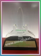 Plakat model pesawat