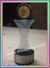 bentuk plakat bahan fiber