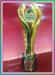 Plakat timah logo daikin