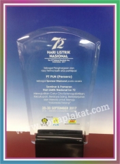 Plakat Penghargaan PLN